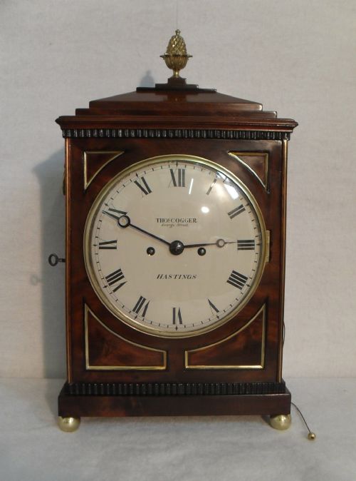 Mahogany Bracket Clock