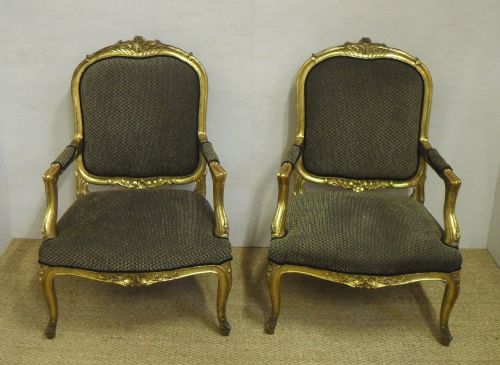 Pair of Italian Chairs