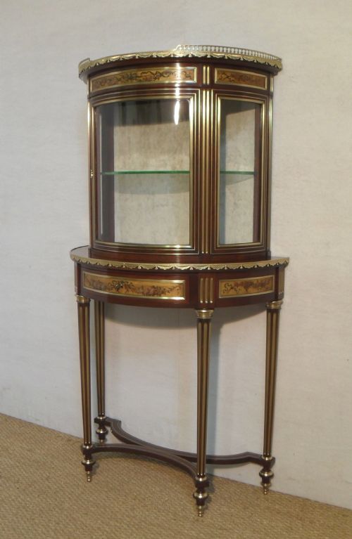 fig 1. French Pier/Display Cabinet