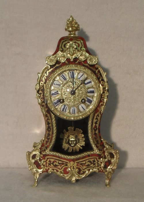 French Boulle Mantel Clock