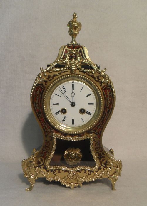 Boulle Mantel Clock