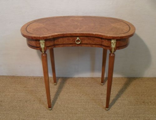 French Writing Table