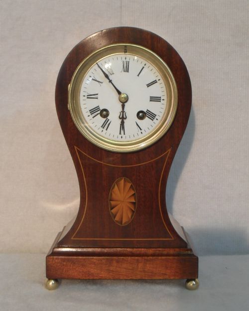 Edwardian Mantel Clock