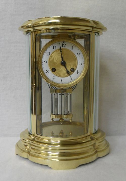 Brass Mantel Clock