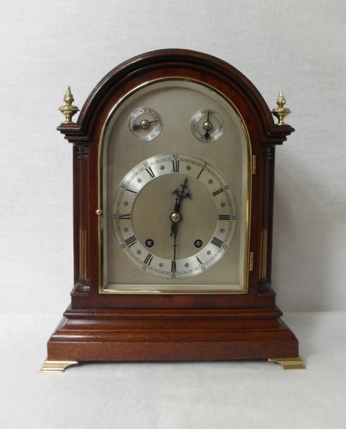 Mahogany Bracket/table Clock