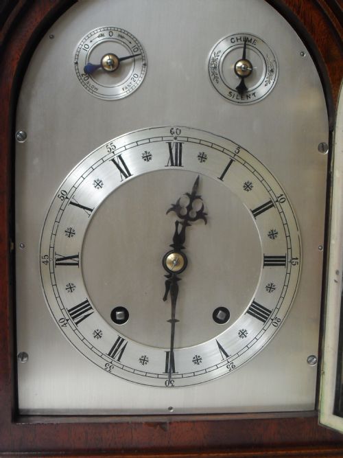 fig 1. Mahogany Bracket/Table Clock