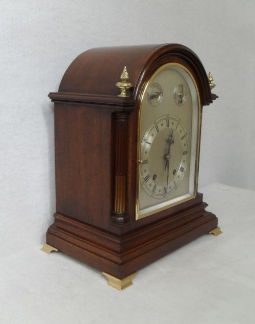 fig 2. Mahogany Bracket/Table Clock