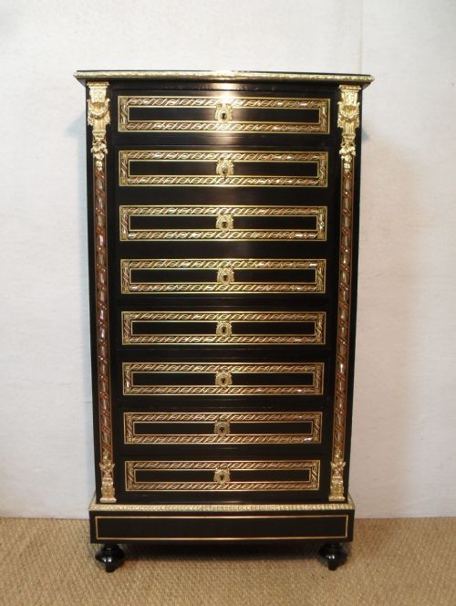 French Writing Cabinet