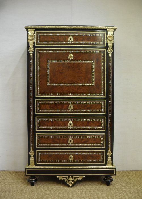 French Writing Cabinet