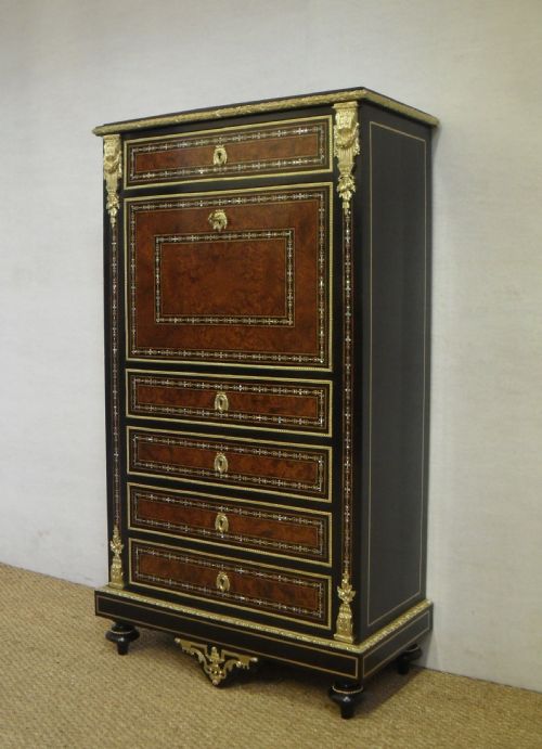 fig 1. French Writing Cabinet