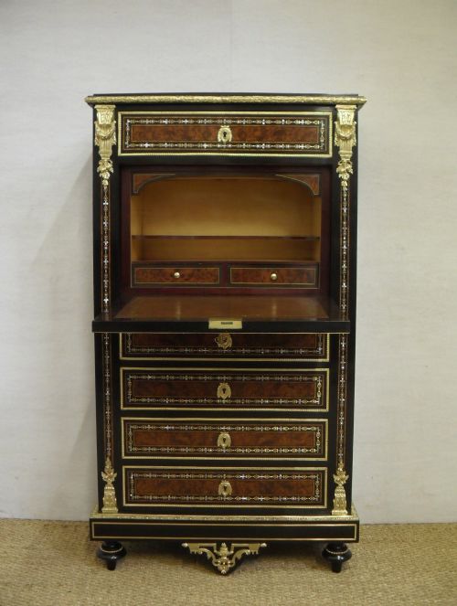 fig 2. French Writing Cabinet