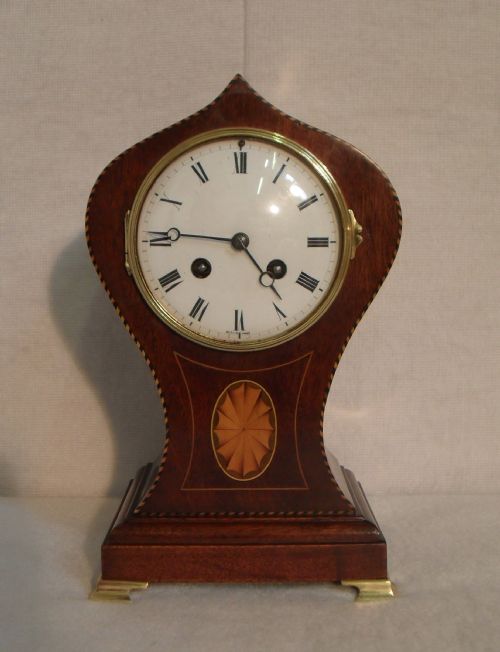 Edwardian Mantel Clock