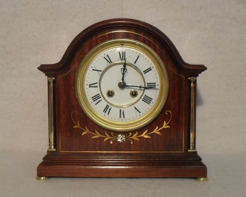 Edwardian Mantel Clock