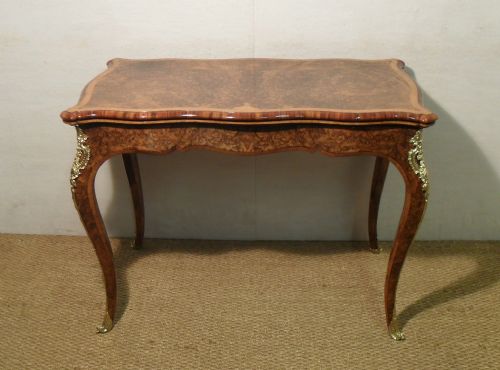 Walnut Games/occasional Table