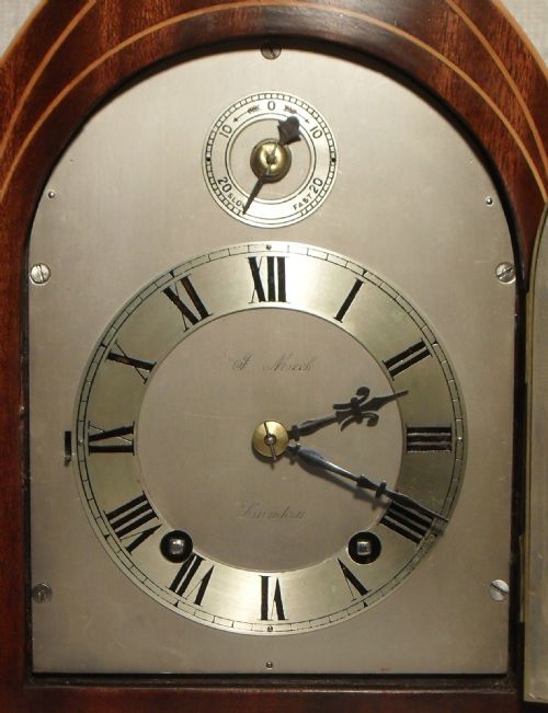 fig 1. Westminster Bracket/Table Clock