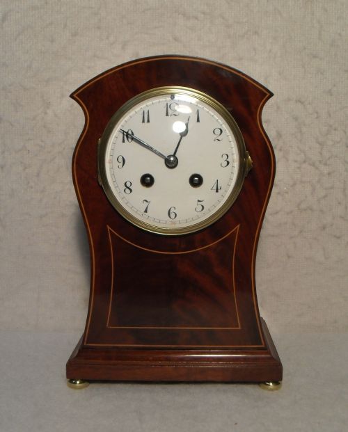Edwardian Mantel Clock
