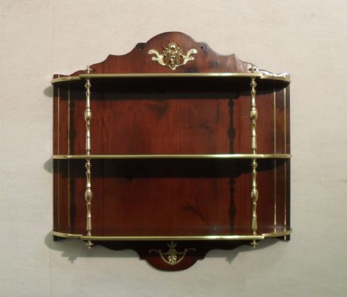 French Hanging Shelves