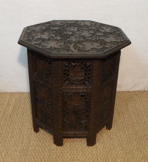 Anglo Indian Octagonal Table