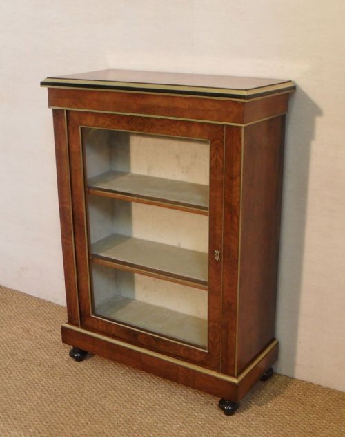 fig 1. French Display Cabinet/Bookcase