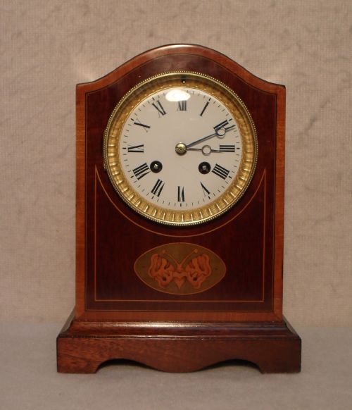 Edwardian Mantel Clock