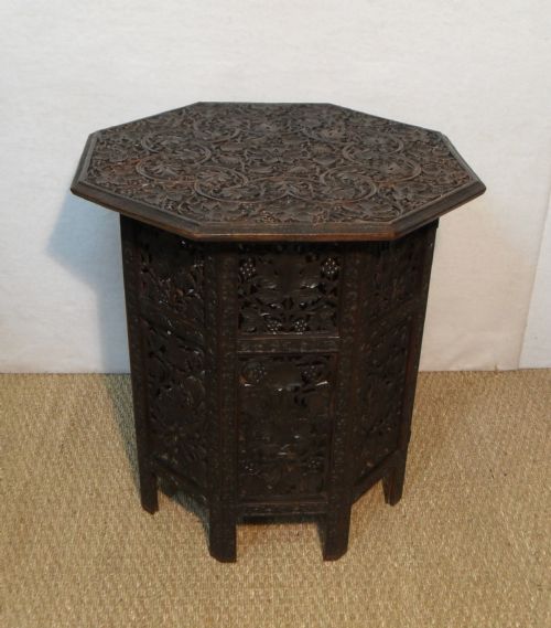 Anglo Indian Octagonal Table