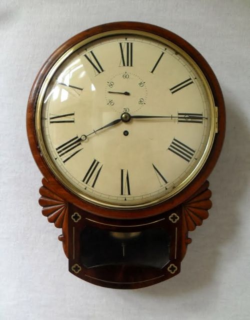 Drop Dial Wall Clock