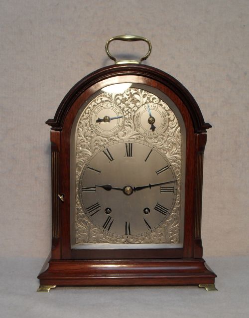 german ting tang brackettable clock - CATEGORY: ANTIQUE CLOCKS - DATED 1890