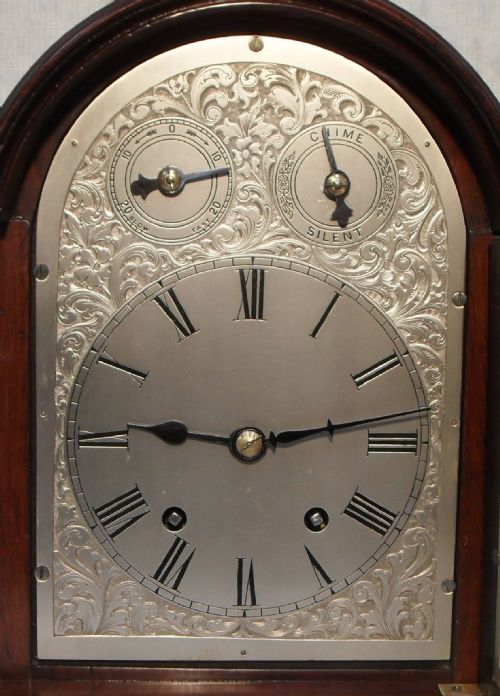 GERMAN TING TANG BRACKETTABLE CLOCK - ADDITIONAL PHOTO 1