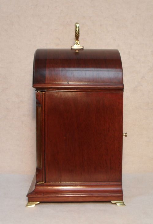 GERMAN TING TANG BRACKETTABLE CLOCK - ADDITIONAL PHOTO 3