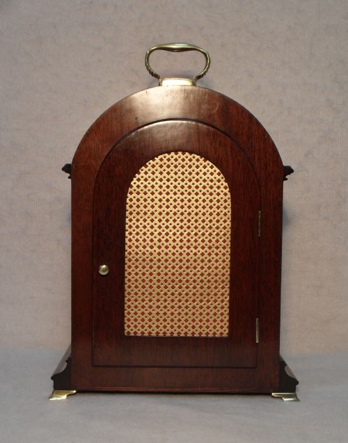 GERMAN TING TANG BRACKETTABLE CLOCK - ADDITIONAL PHOTO 4