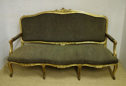 Italian Gilt Sofa