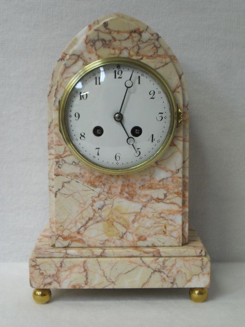 Marble Mantel Clock