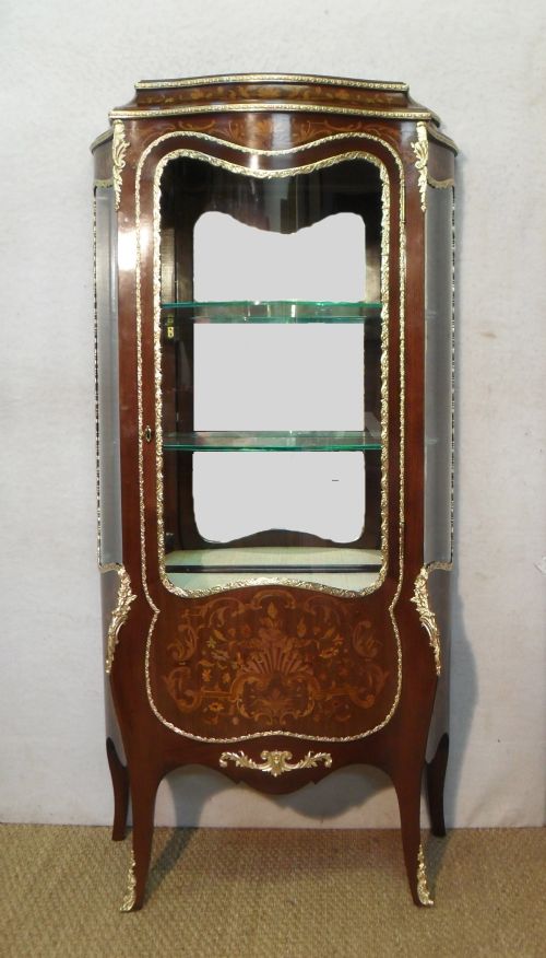 French Vitrine/display Cabinet