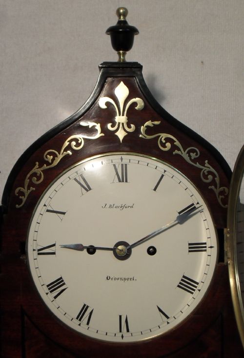 fig 1. English Bracket/Table Clock