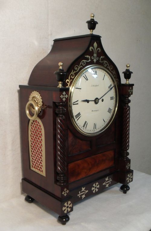 fig 2. English Bracket/Table Clock