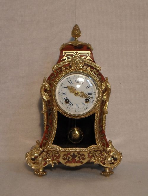 Boulle Mantel Clock