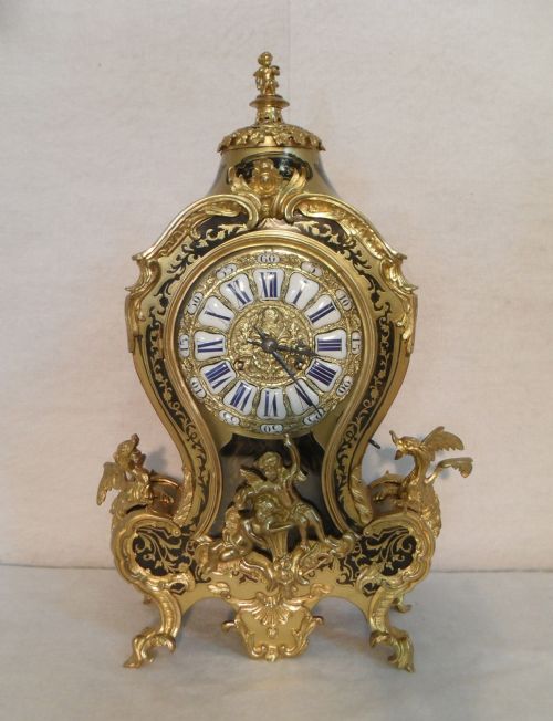 Boulle Bracket/table Clock