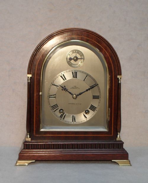 German Westminster Backet/table Clock