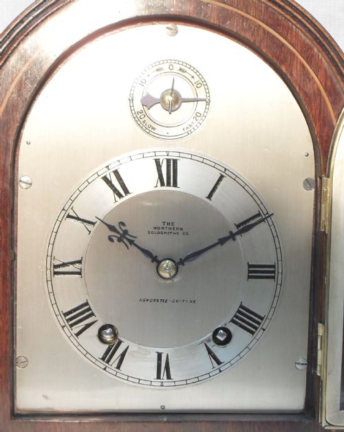 fig 1. German Westminster Backet/Table Clock