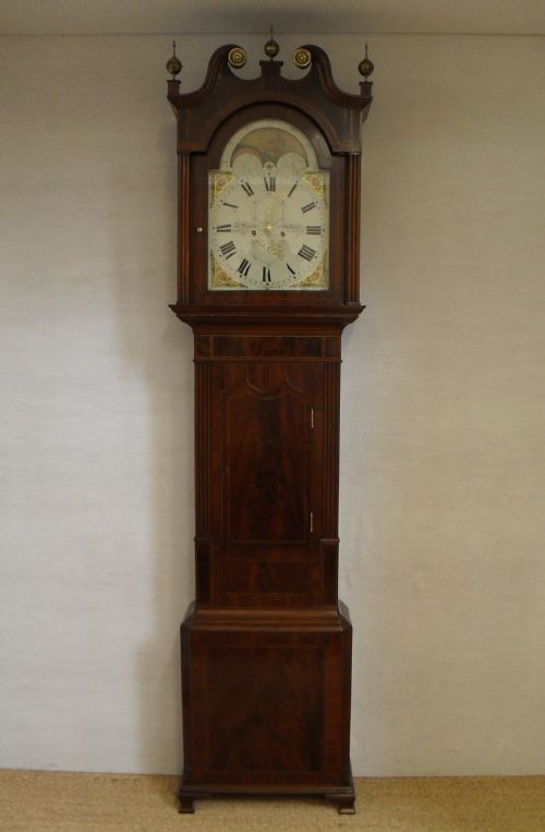 Mahogany Longcase Clock