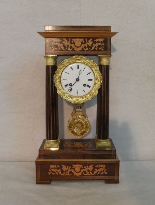 Portico Mantel Clock