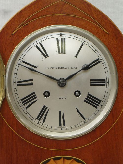 fig 1. Edwardian Mantel Clock