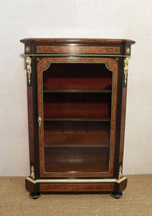 Victorian Display Cabinet/bookcase