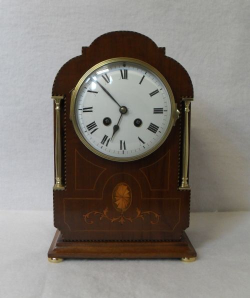 Edwardian Mantel Clock