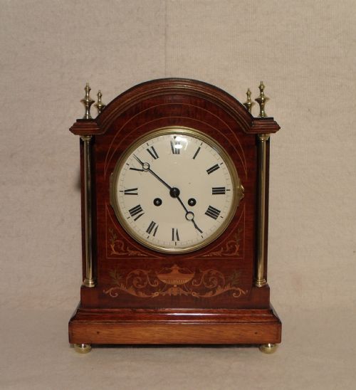Edwardian Mantel Clock