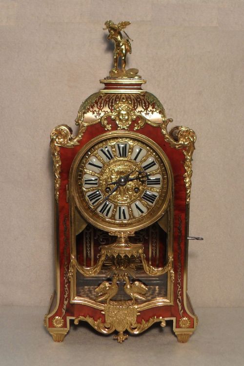 French Boulle Bracket/mantel Clock
