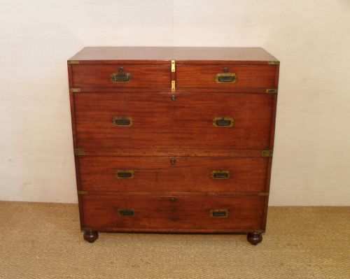 Victorian Military/campaign Chest