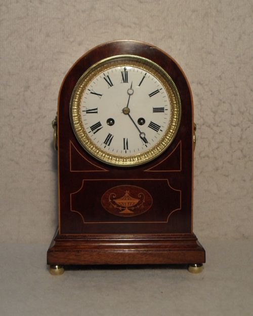 Edwardian Mantel Clock