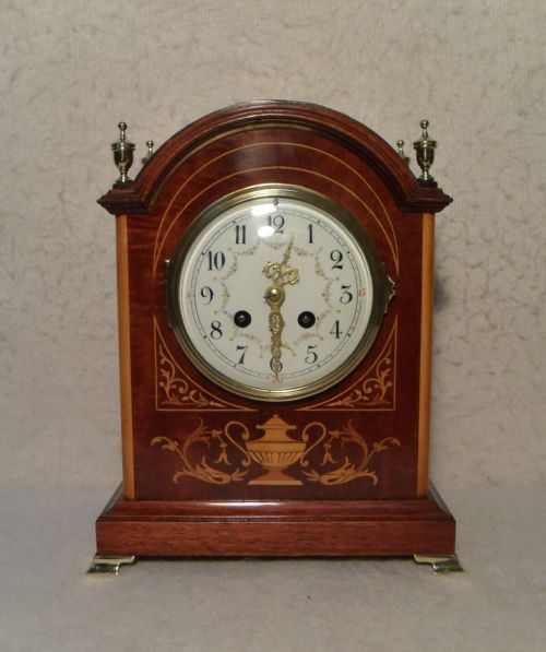 Edwardian Mantel Clock