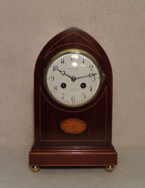 Edwardian Mantel Clock